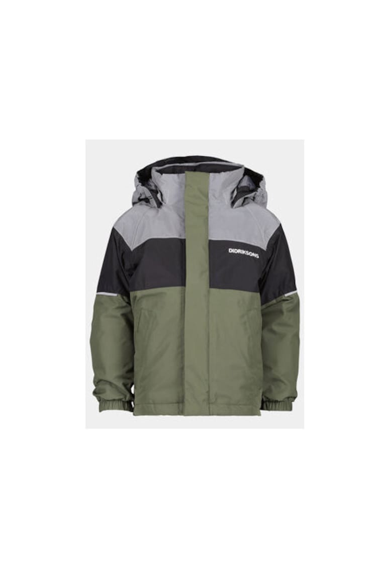 Geaca baieti - 303339104 - Poliamida - Verde - Verde