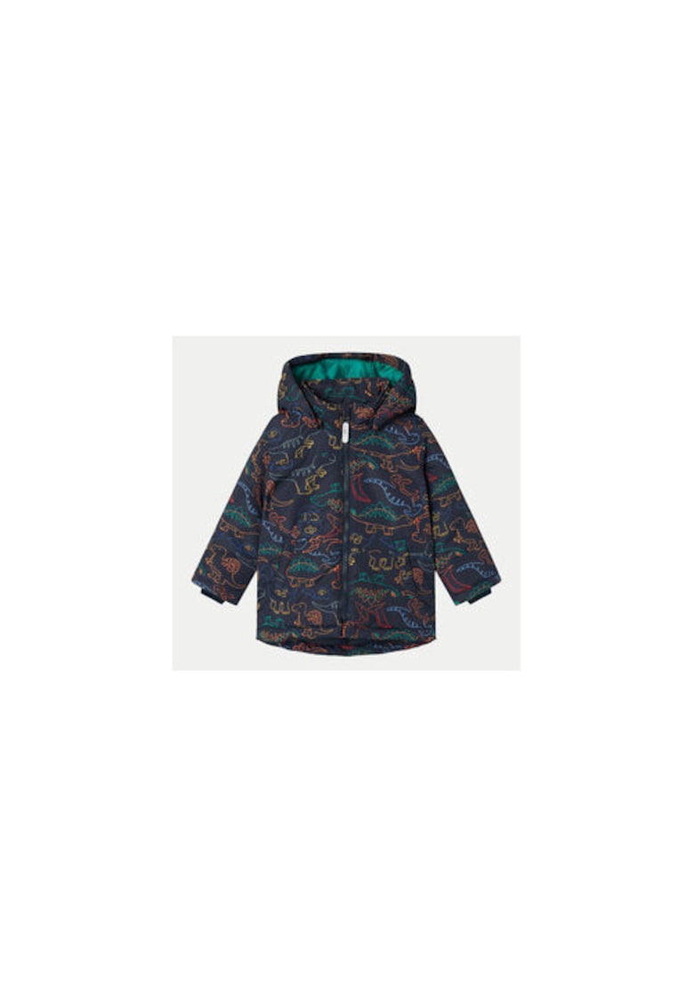 Geaca baieti - 303870171 - Poliester reciclat - 80 CM - Albastru