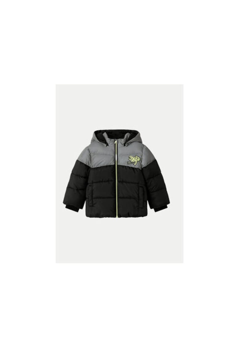Geaca baieti - 304504150 - Poliester - Negru - Negru