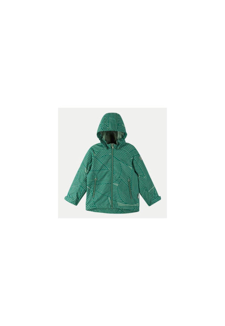 Geaca baieti - 303883874 - Poliester - Verde - Verde
