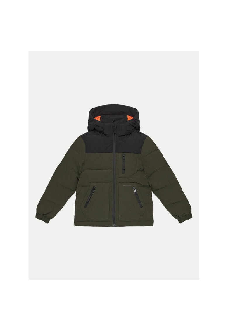 Geaca baieti - 304388774 - Poliester reciclat - Verde - Verde