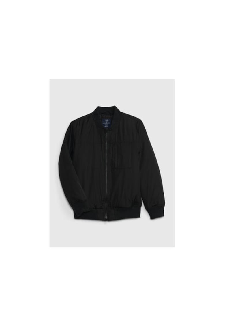 Geaca baieti - 303611699 - Poliester - Negru - Negru