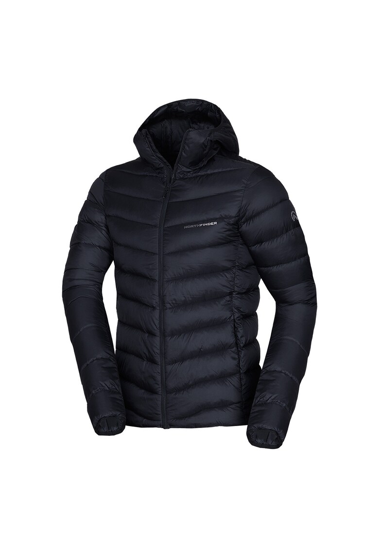 Jacheta outdoor cu izolatie PrimaloftBlack barbati Nesthorn - Negru