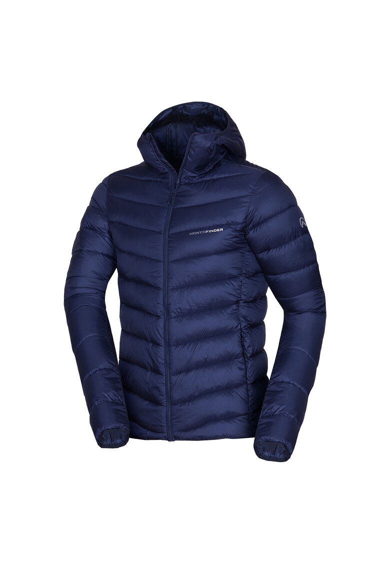 Jacheta outdoor cu izolatie PrimaloftBlack barbati Nesthorn - Blue nights