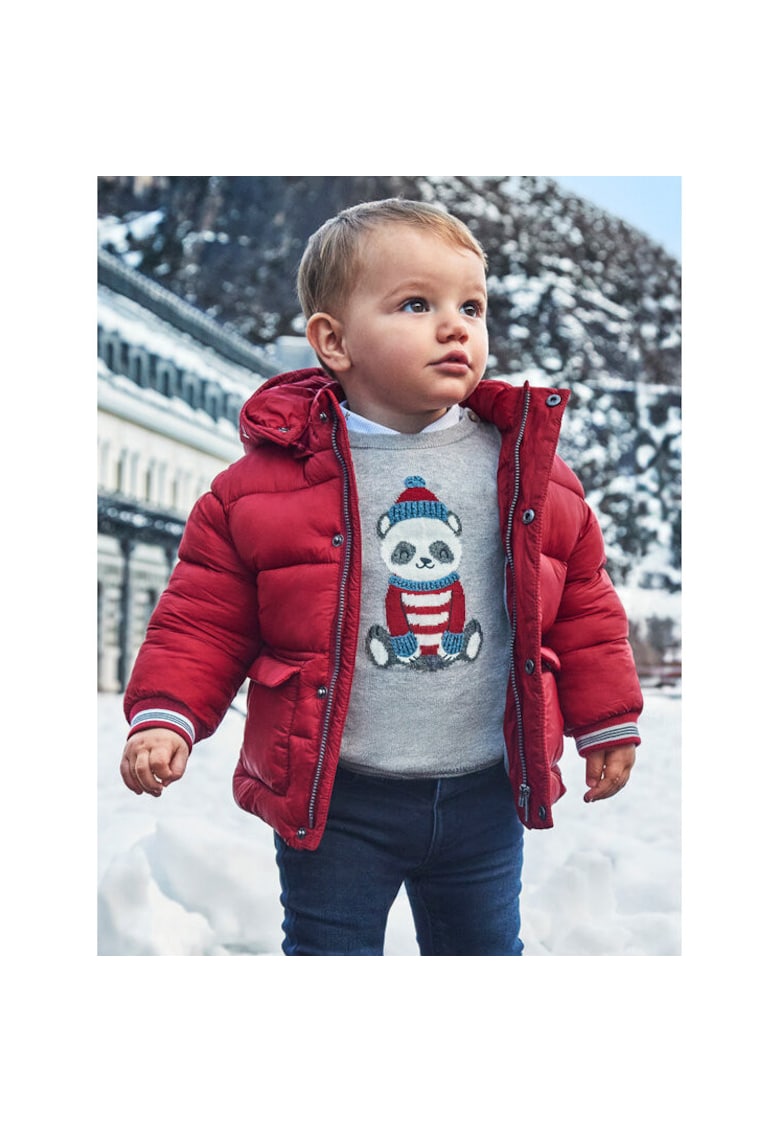 Geaca baieti - 304295416 - Poliester/Poliamida - Negru - Negru