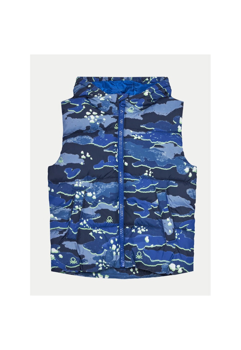 Vesta baieti - 304280559 - Poliester - Albastru - Albastru