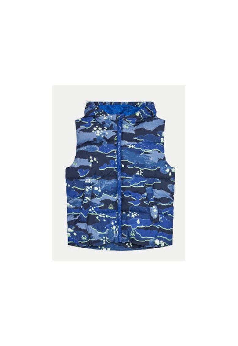 Vesta baieti -  304280559 - Poliester - Albastru