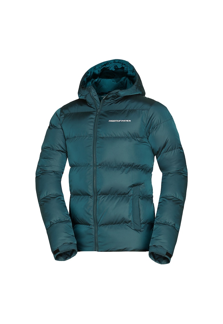 Jacheta izolata 1L cu gluga fixa 3D barbati Elio