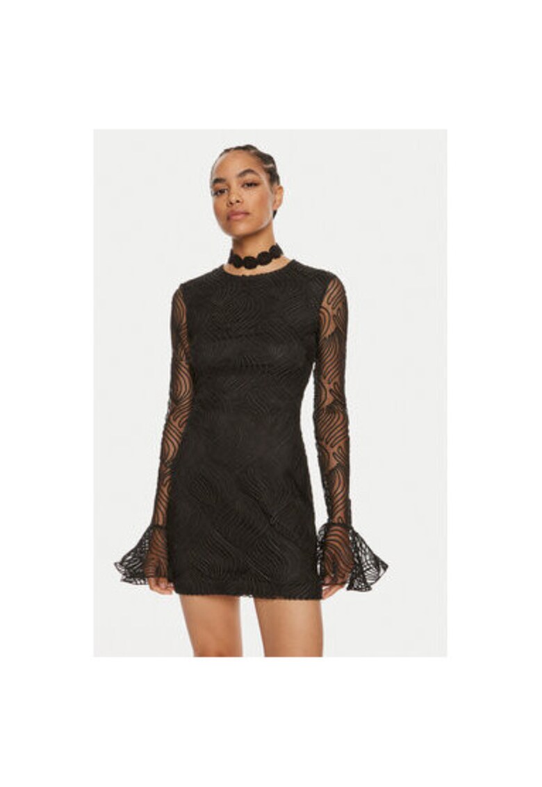 Rochie dama -  304471643 - Poliester reciclat - Negru