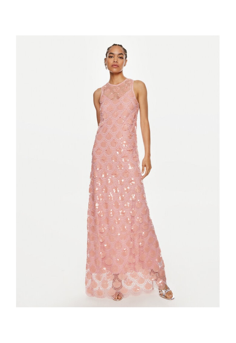 Rochie dama - 304471711 - Poliester reciclat - Roz - Roz