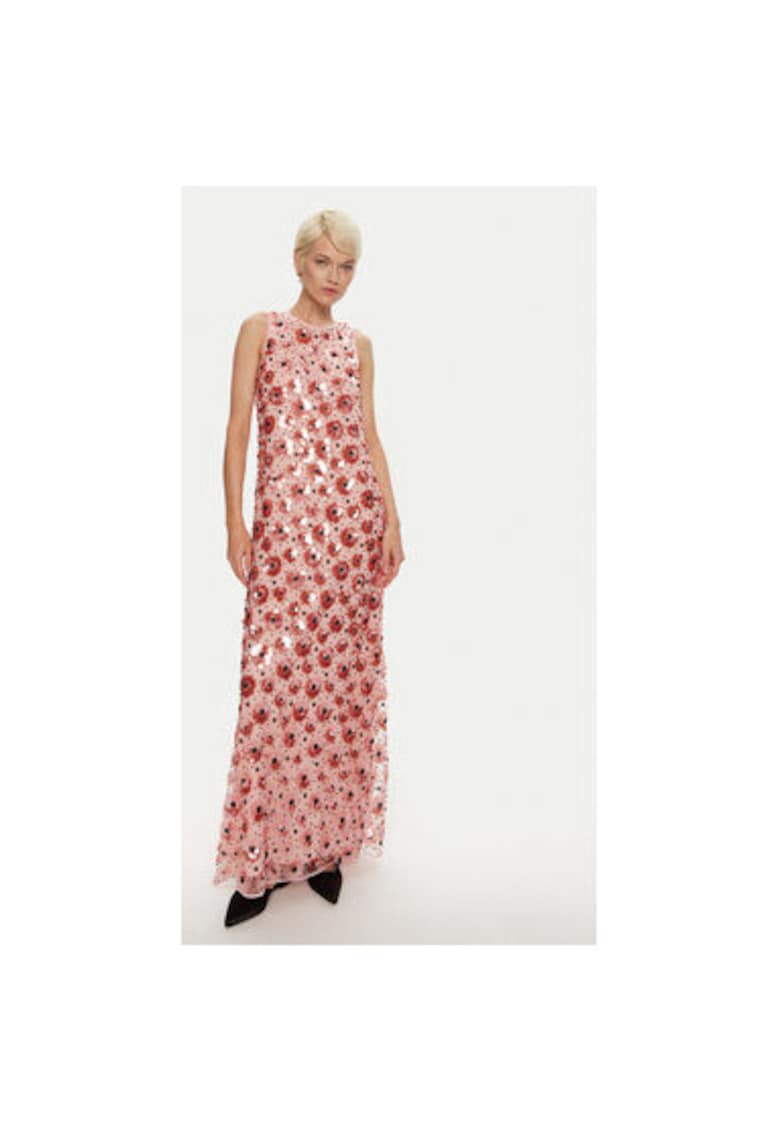 Rochie dama - 304472589 - Poliester reciclat - Roz Rochie dama - 304472589 - Poliester reciclat - Roz