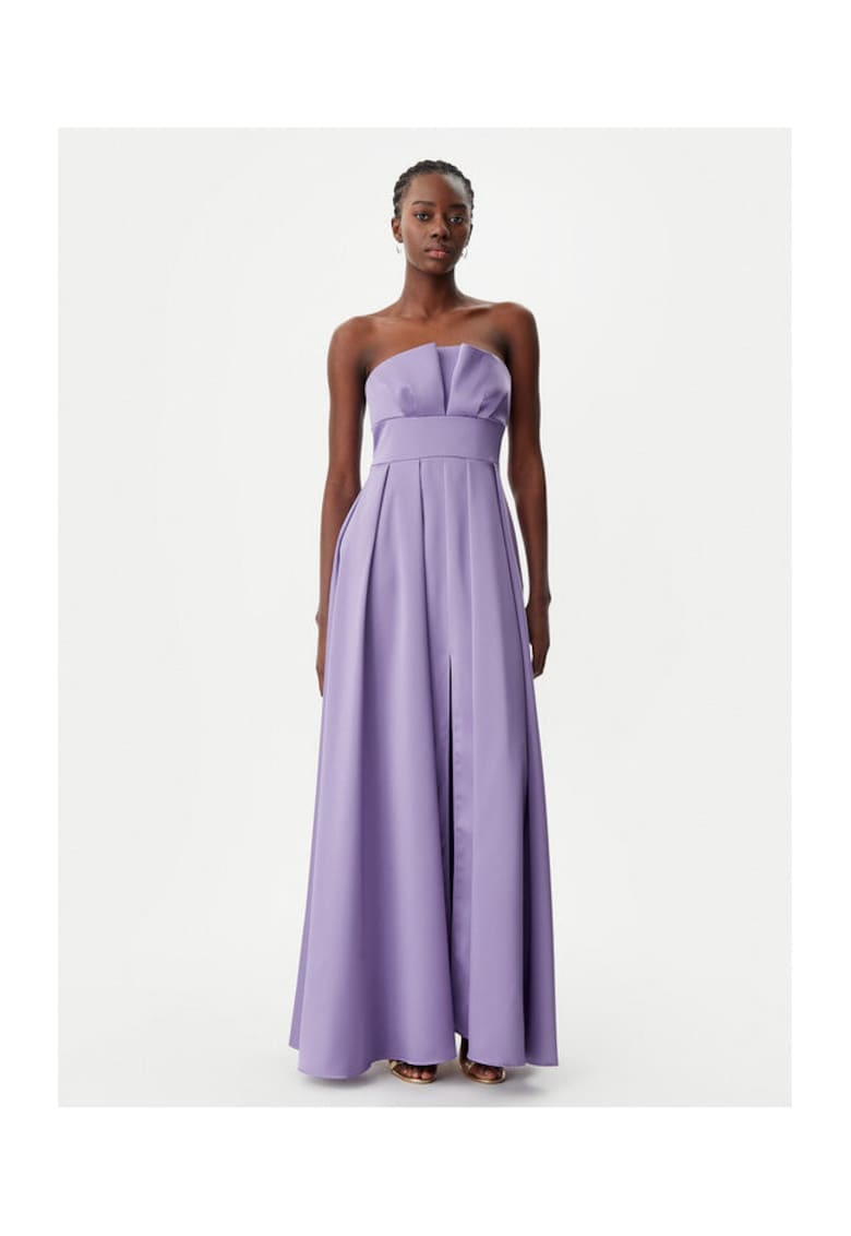 Rochie dama - 305317995 - Poliester - Violet - Violet