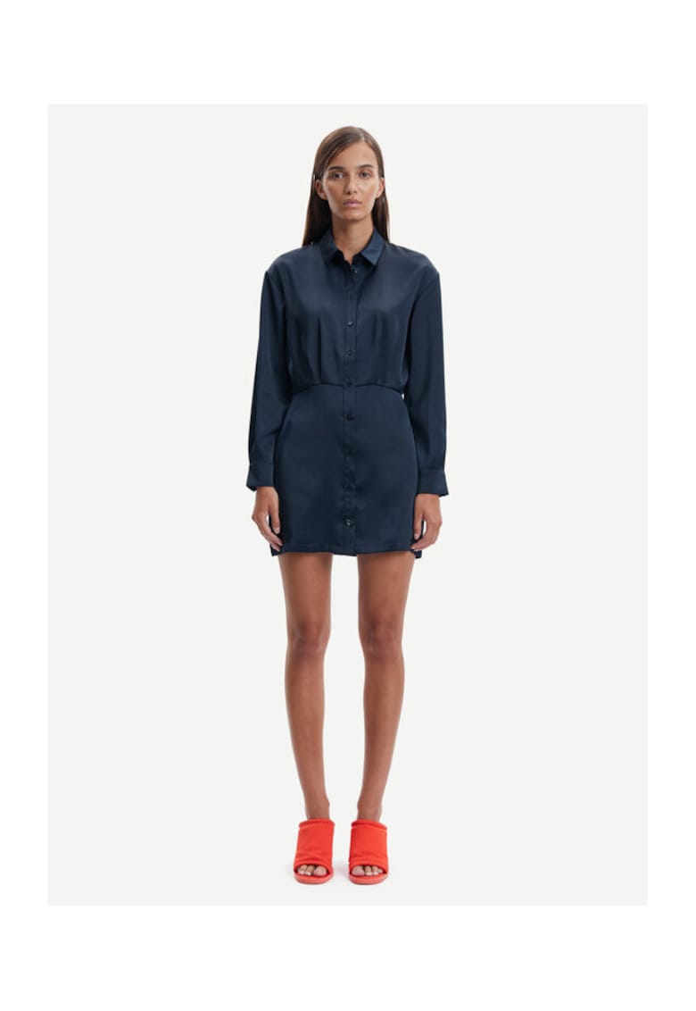 Rochie dama - 301820765 - Poliester reciclat/Poliester - Albastru - Albastru