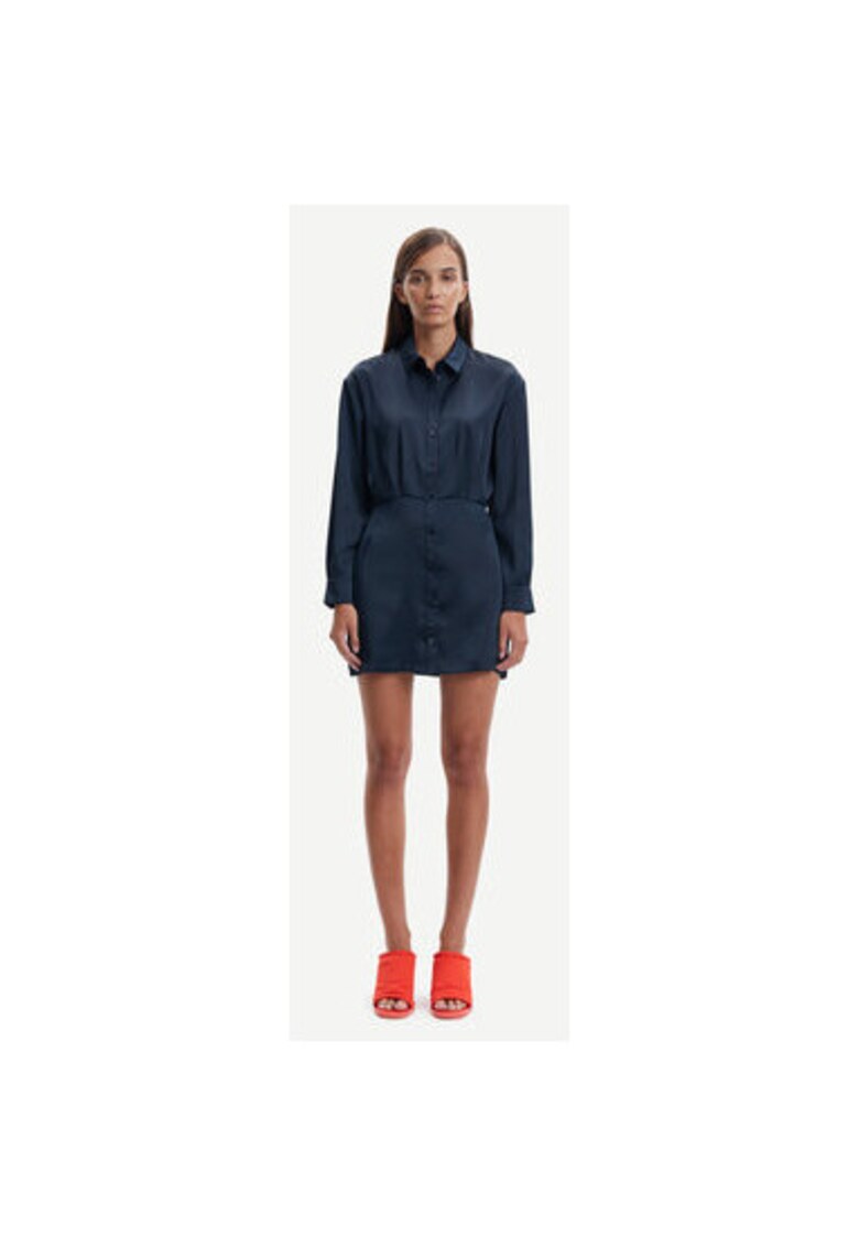 Rochie dama - 301820765 - Poliester reciclat/Poliester - Albastru - Albastru