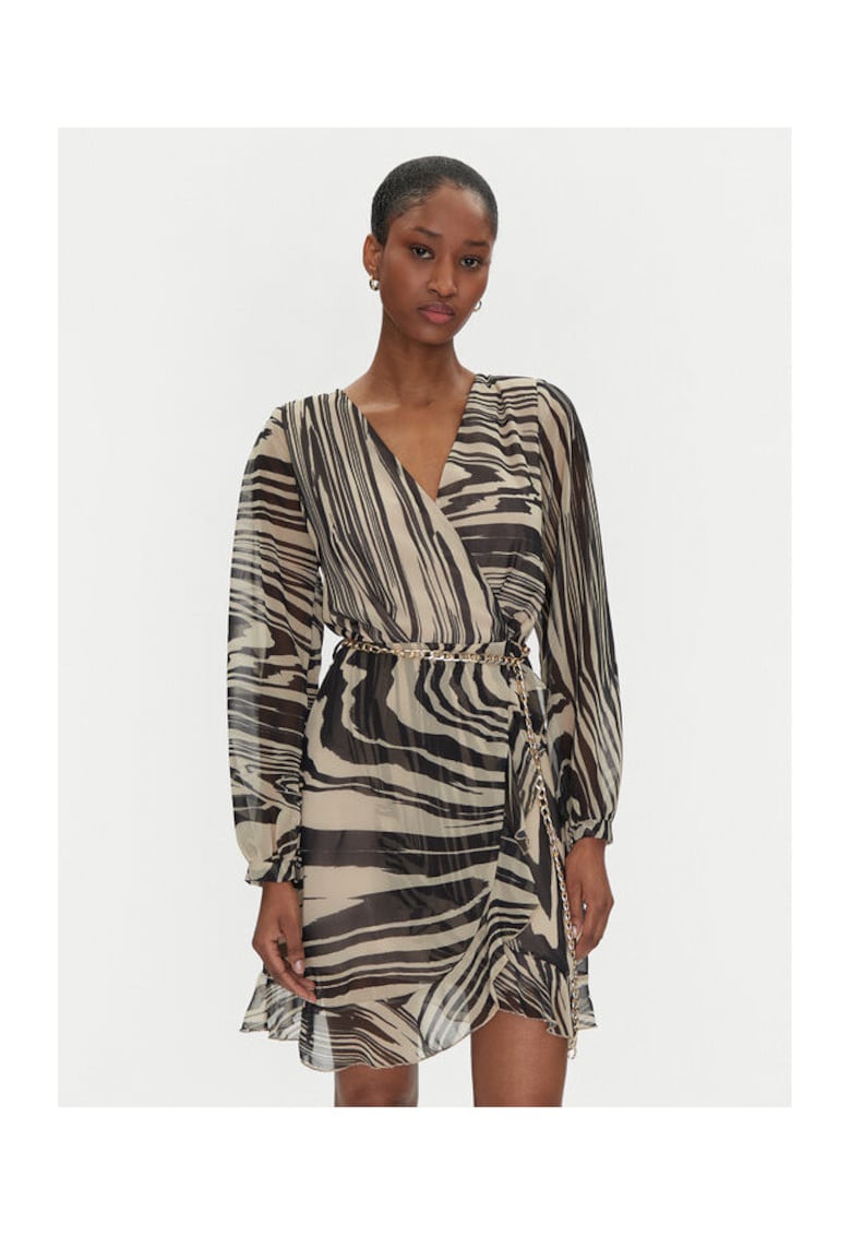 Rochie dama - 305265296 - Poliester - Bej - Bej
