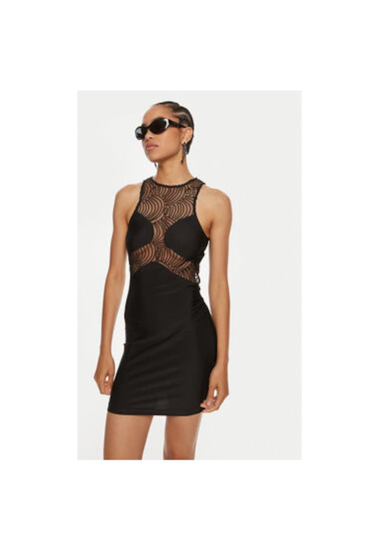 Rochie dama - 304471636 - Poliamida - Negru Rochie dama - 304471636 - Poliamida - Negru