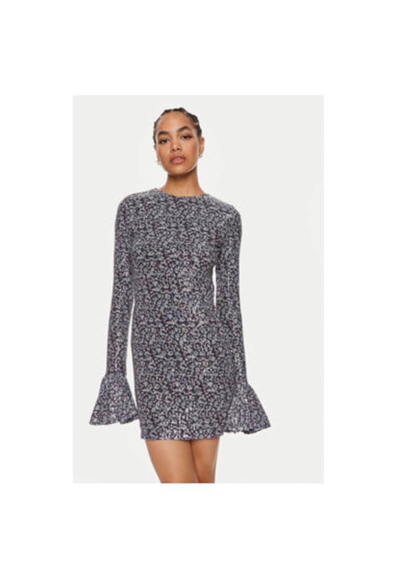 Rochie dama - 304471445 - Poliester recliclat - Albastru Rochie dama - 304471445 - Poliester recliclat - Albastru