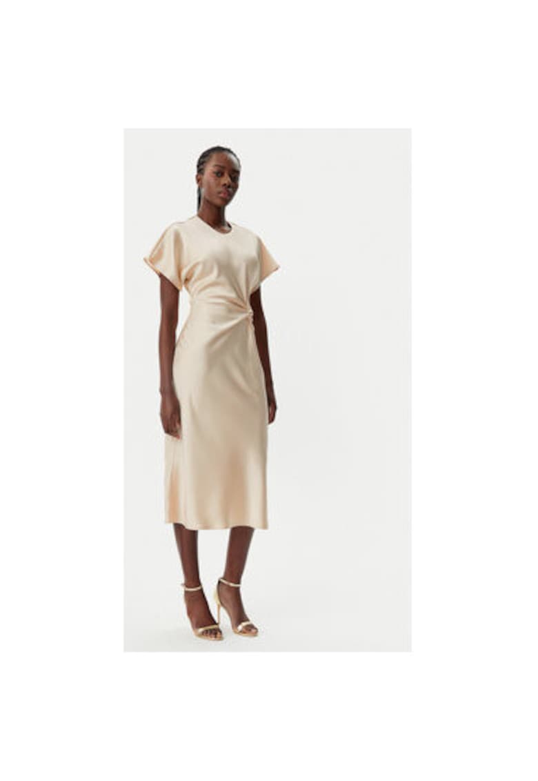 Rochie dama -  305317810 - Poliester - Bej