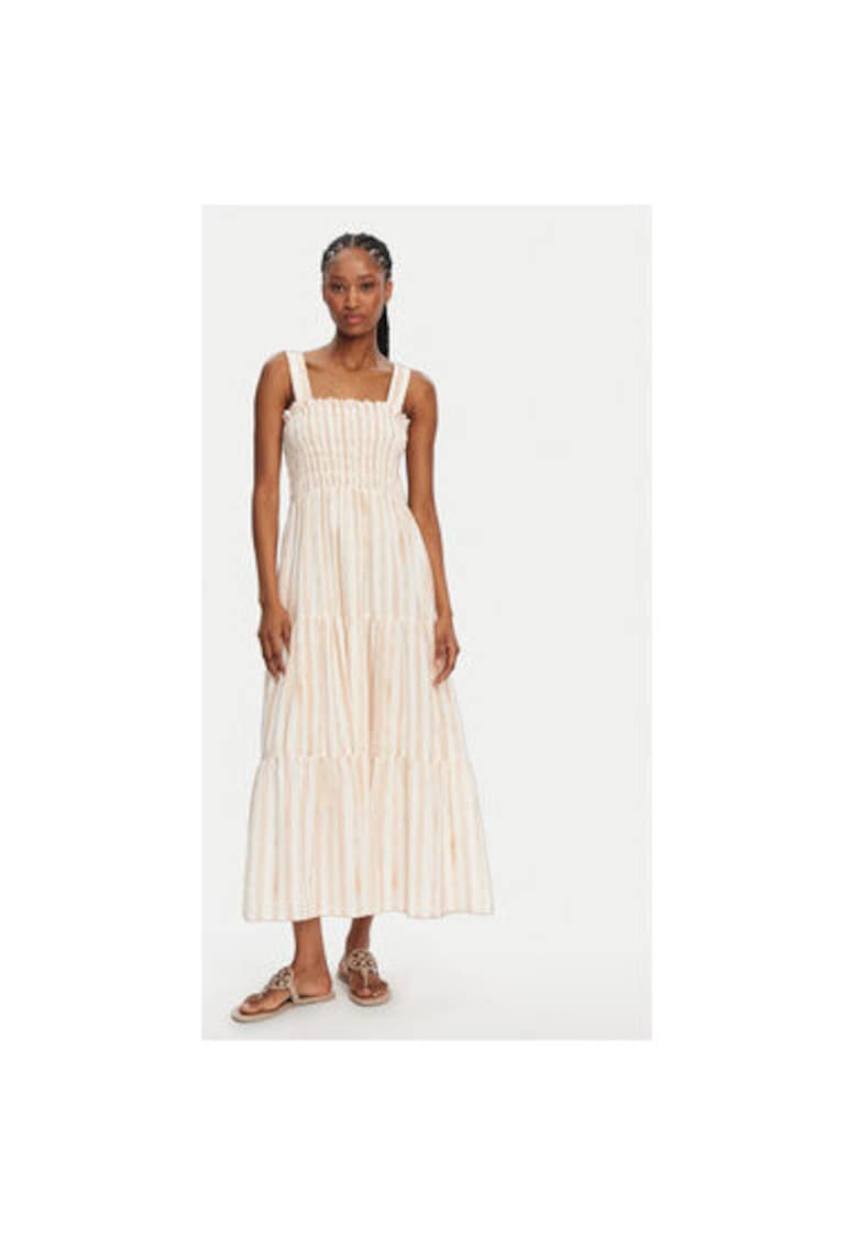 Rochie dama -  304990687 - Bumbac organic - Bej