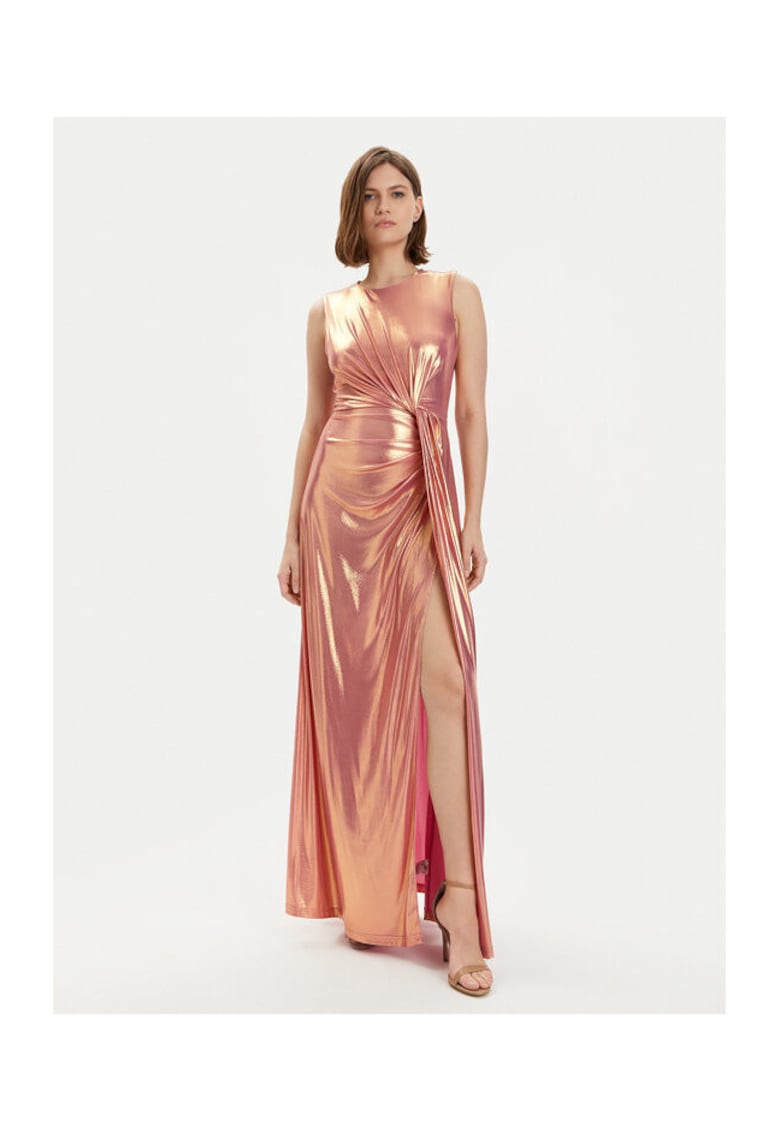 Rochie dama - 303614362 - Poliester - Roz - Roz