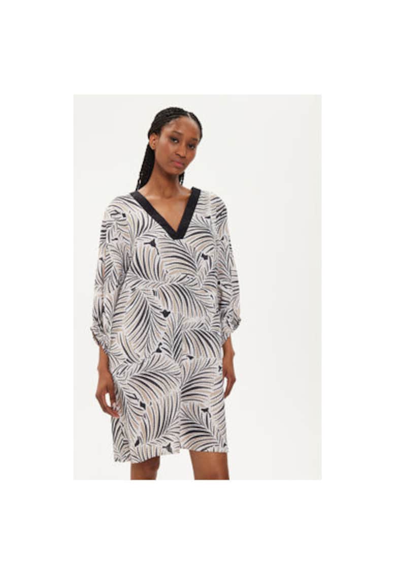 Rochie dama - 303691103 - Bumbac - Bej Rochie dama - 303691103 - Bumbac - Bej