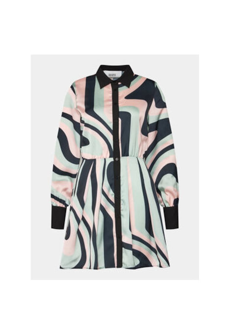 Rochie dama -  303614225 - Poliester - 40 EU - Multicolor