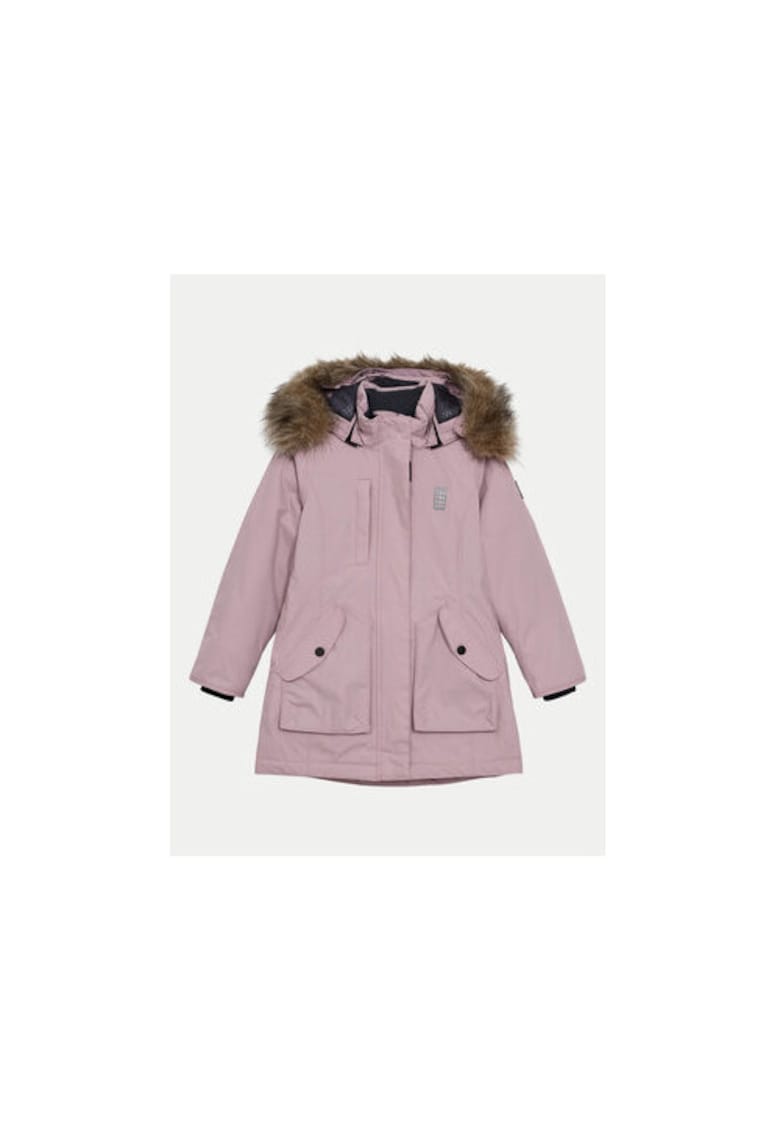 Jacheta fete -  304285493 - Poliester - Roz