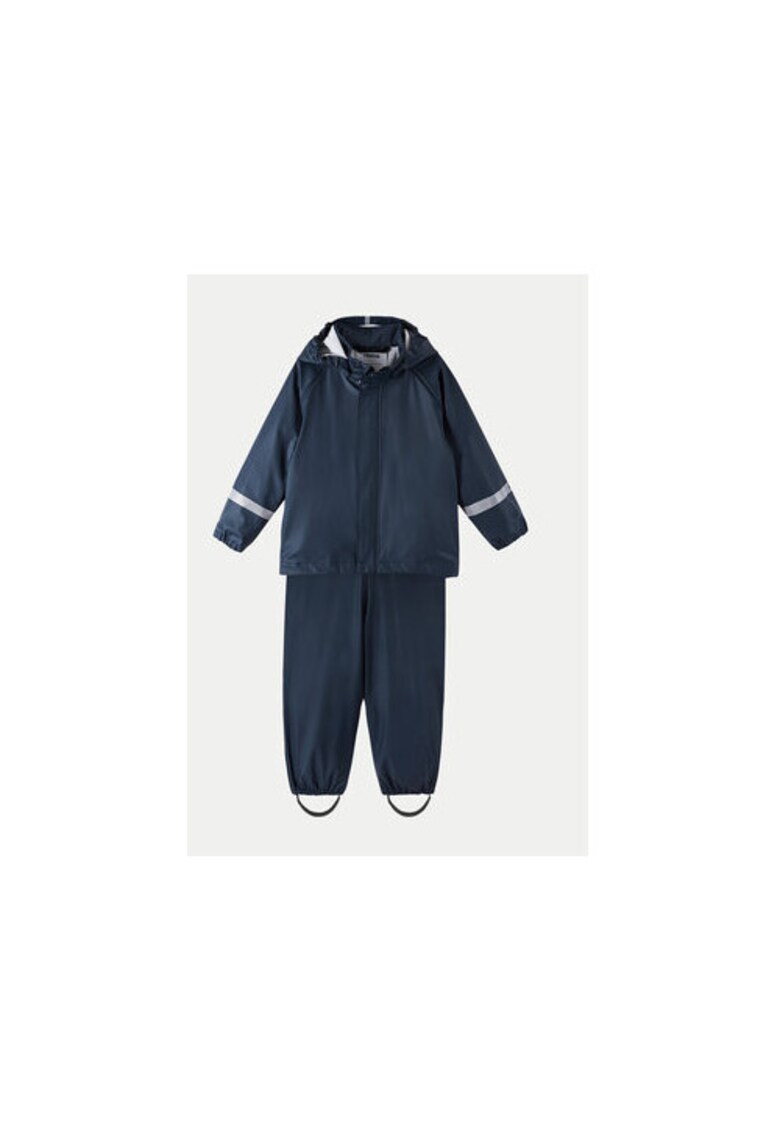 Combinezon ploaie baieti - 304639739 - Poliester reciclat - Albastru - Albastru
