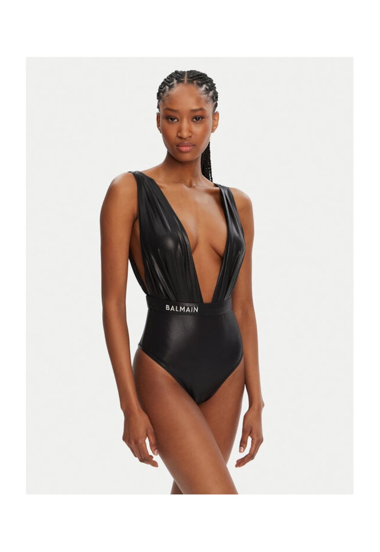 Costum de baie Dama - 305313331 - Poliamida - Elastan - Negru - Negru