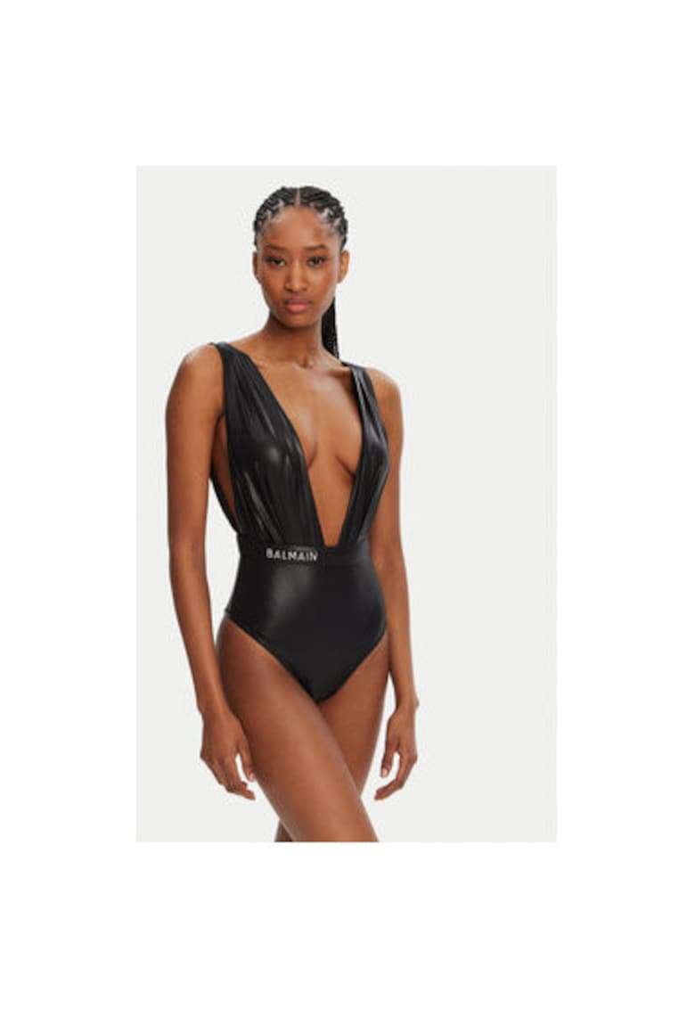 Costum de baie Dama -  305313331 - Poliamida - Elastan - Negru