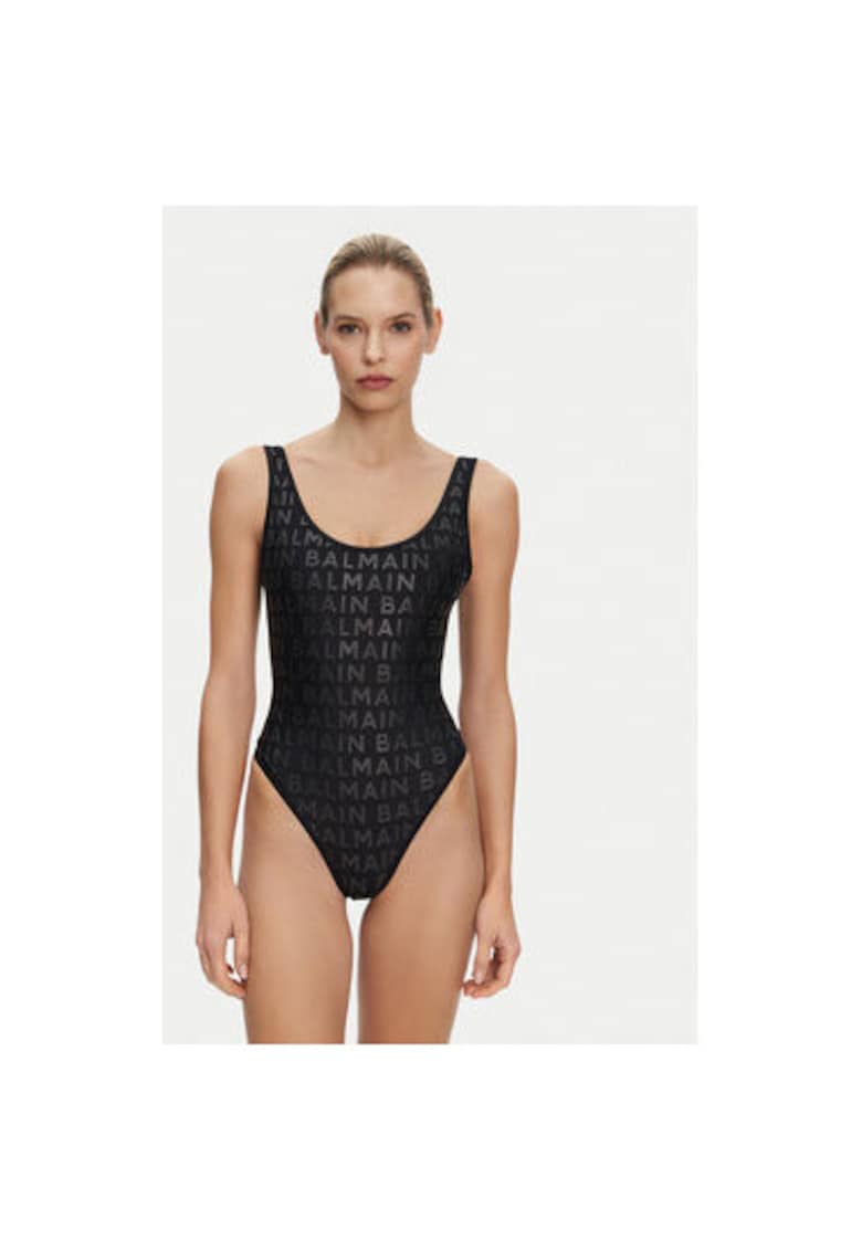 Costum de baie Dama -  305313348 - Poliamida - Elastan - Negru