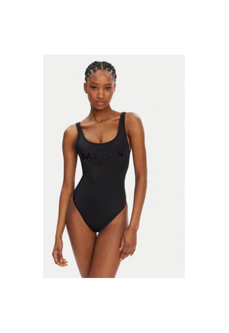 Costum de baie Dama -  305313324 - Poliamida - Elastan - Negru