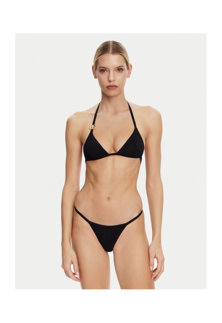 Costum de baie Dama - 305315236 - Poliamida - Elastan - Negru