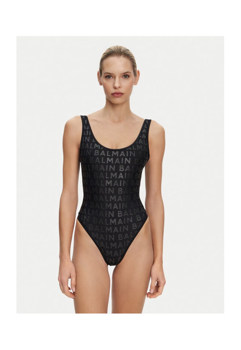 Costum de baie Dama - 305313348 - Poliamida - Elastan - Negru - Negru