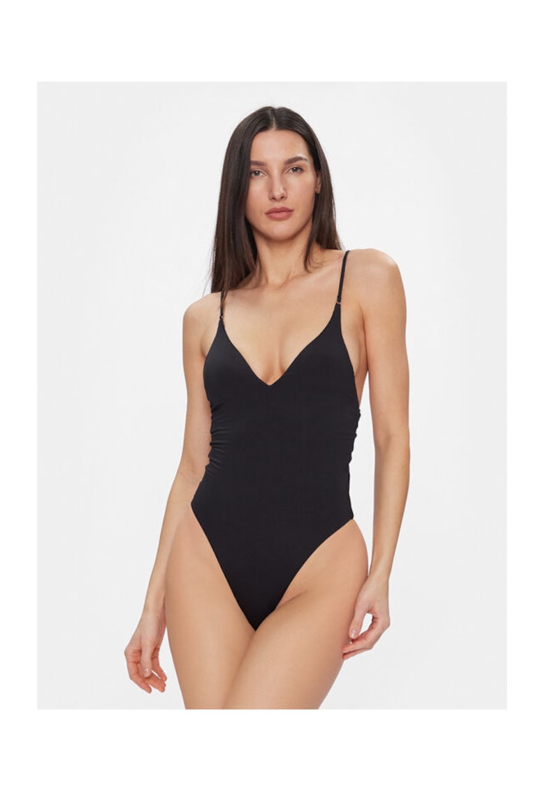 Costum de baie dama - 303653330 - Negru - Negru