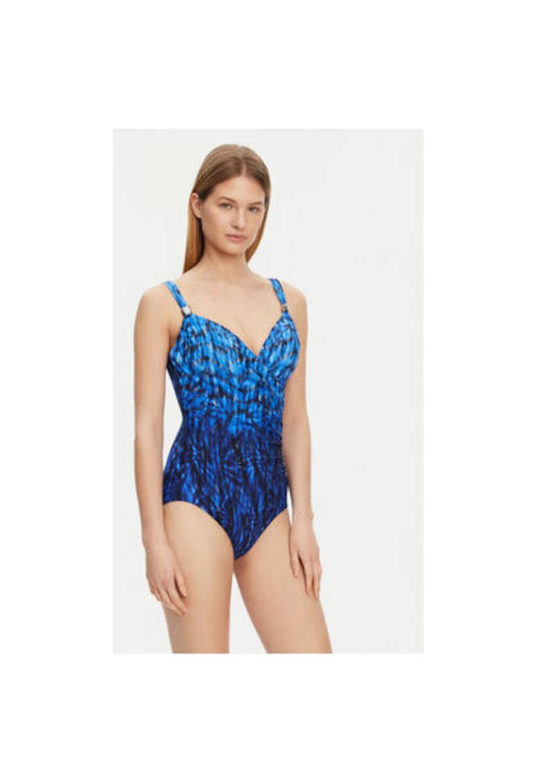 Costum de baie dama -  305152664 - Poliamida - Albastru