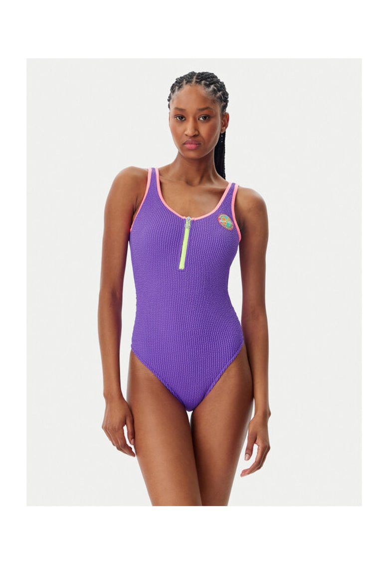 Costum de baie dama - 304812125 - Poliamida - Violet - Violet