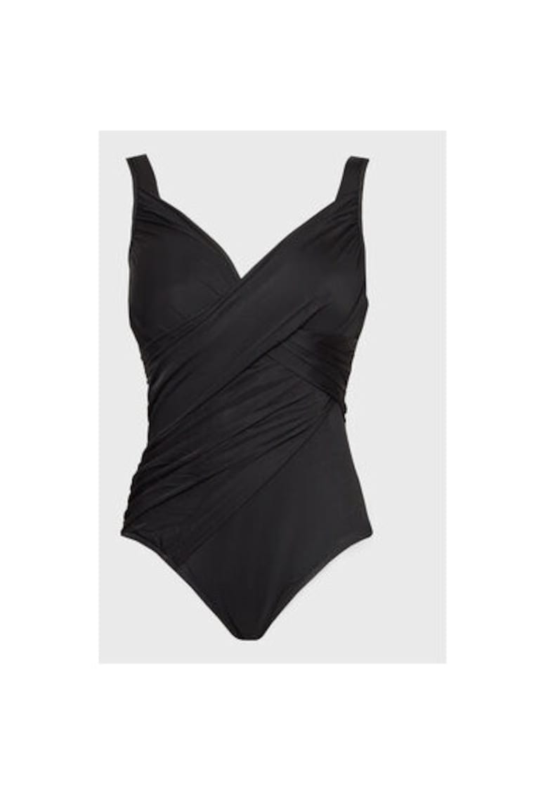 Costum de baie dama -  302580880 - Poliamida/Elastan - Negru