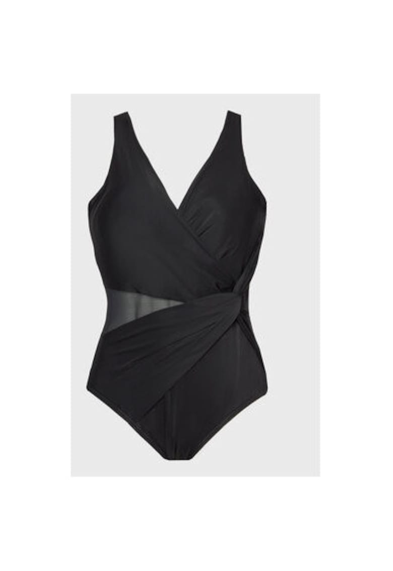 Costum de baie dama -  302581023 - Poliamida/Elastan - Negru