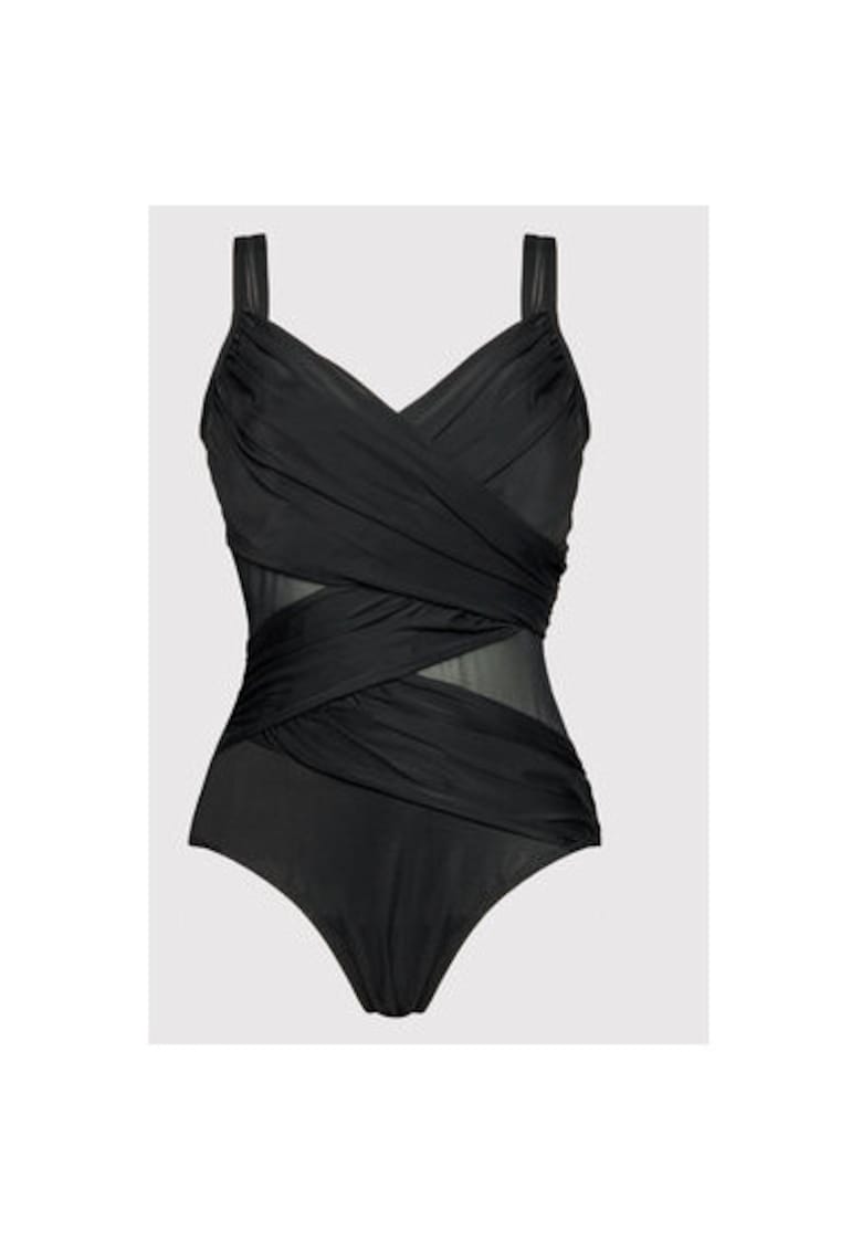 Costum de baie dama -  300419724 - Poliamida/Elastan - Negru