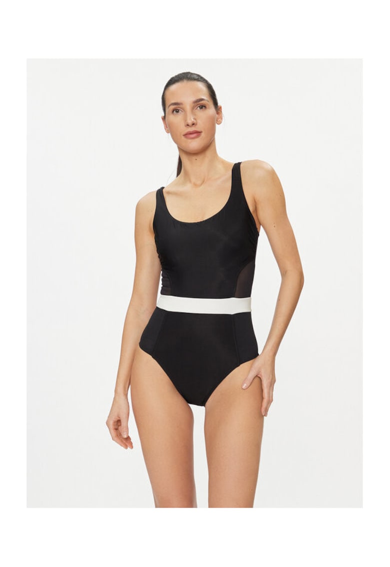 Costum de baie dama - 303790066 - Nylon/Elastan - Negru - Negru