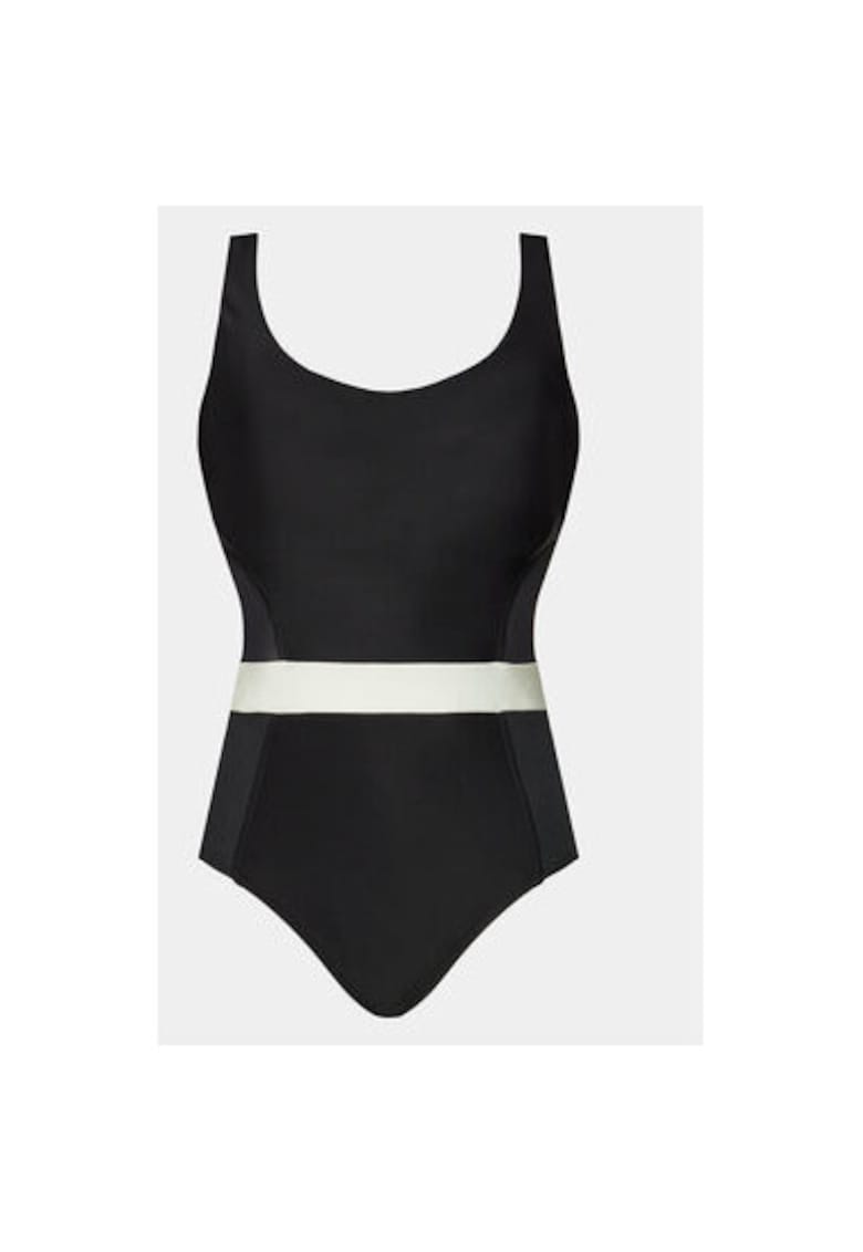 Costum de baie dama -  303790066 - Nylon/Elastan - Negru