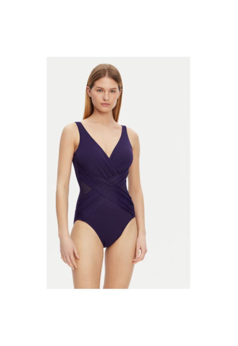Costum de baie dama -  305152701 - Nylon/Elastan - Violet