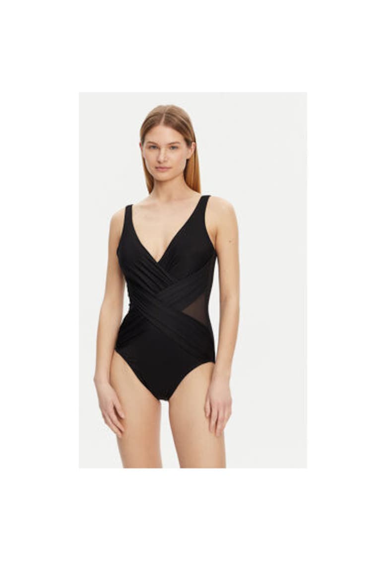 Costum de baie dama -  305152718 - Poliamida/Elastan - Negru