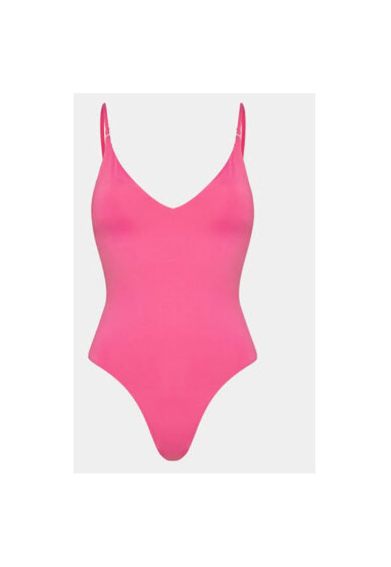 Costum de baie dama - 303653354 - Nylon/Elastan - Roz