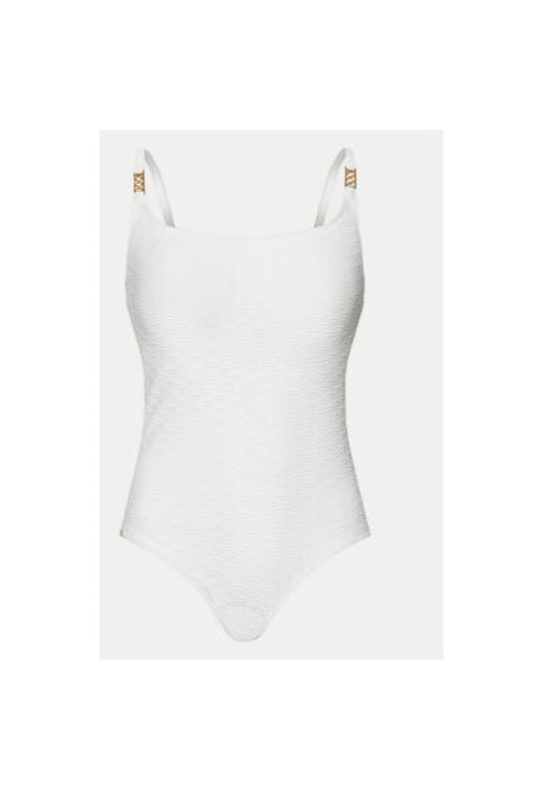 Costum de baie dama -  303690984 - Poliamida/Elastan - Alb