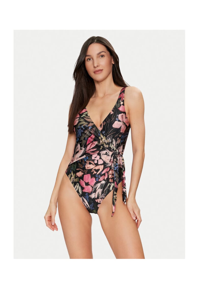 Costum de baie dama - 303833213 - Poliamida/Elastan - 34 EU - Multicolor