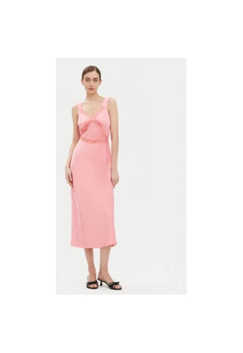 Rochie dama -  304921506 - Poliester - Roz