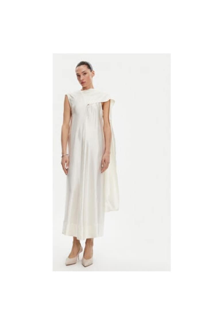 Rochie dama -  304928192 - Acetat - Alb