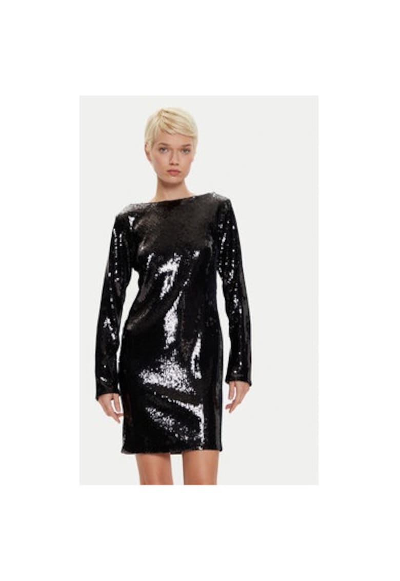 Rochie dama - 304334108 - Poliester - Negru Rochie dama - 304334108 - Poliester - Negru